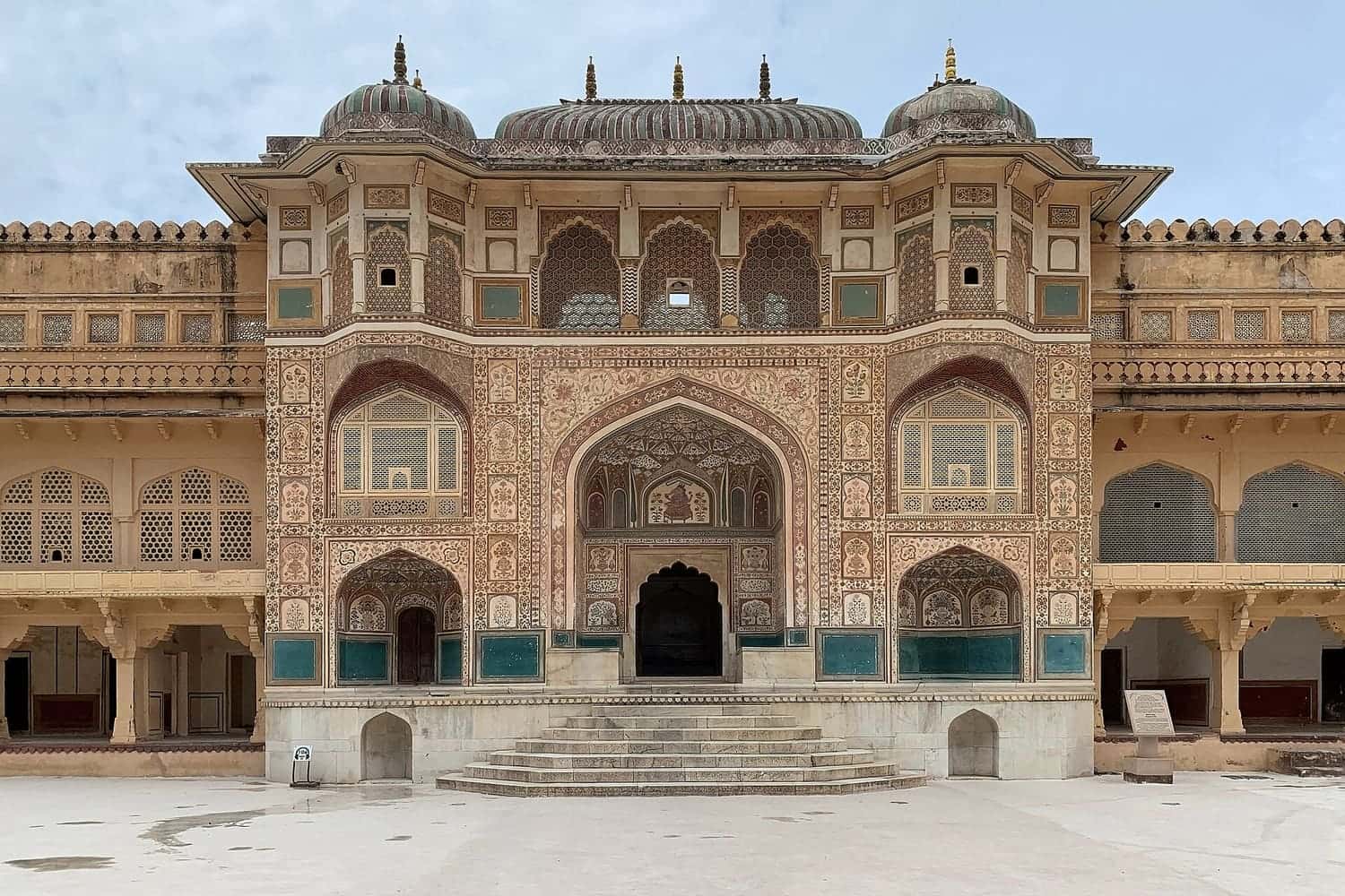 Ganesh Pol gateway inside Amer Fort, Jaipur